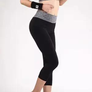 여자 바지 레깅스 7부 데일리 운동 트레이닝복 반바지 NAF8+1inX