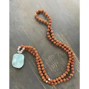 unknown Mala Beaded 목걸이 - Approx 17 in. 아마존ite | Lavender Amethyst Matte Rock. 손목시계 명품시