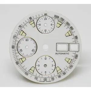 Valjoux New 다이얼 for 7750 크로노그랩 케이스 Day and Date 3 Sub 다이얼s 패션시계 명품시계 손목시계