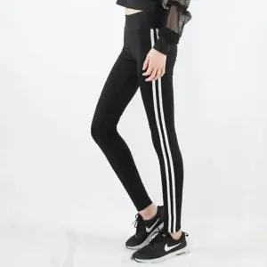 여자 2선 요가복 하의 레깅스 트레이닝 바지 줌바 cfa1+5Tng