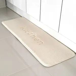 메모리폼 주방 발매트 40x120 극세사 소프트 nki9+9Phl