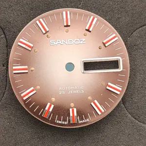 Sandoz SANDOZ 자동 DAY/DATE CAL.FHF908 스위스 UNUSED 27mm 다이얼 ONLY 패션시계 손목시계 시계 명품시