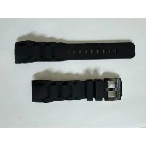 스위스 Legend NOS legend commander 고무 블랙 band 스트랩 세라믹 버클 23mm 손목시계 시계 명품시계 패