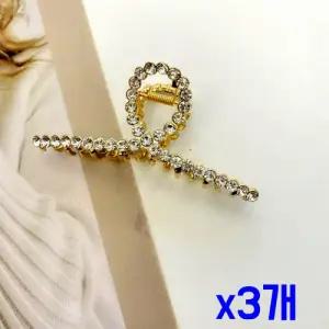 다양한 헤어 스타일링 집게핀 구슬 7cm x3개 옆머리핀