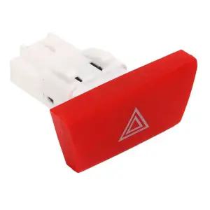 비상등물리버튼 차량용 등 경고등 제어 스위치 푸조 107 C1 Aygo 2005-2014 교체 단추 6490NG