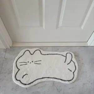고양이발매트 화장실매트 귀여운발매트 40X60 XTt7+7jcY