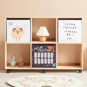 퍼니처홈 이동식 책장 2단 1100 책꽂이 수납장