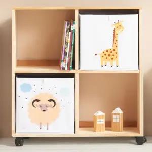 퍼니처홈 이동식 책장 2단 800 책꽂이 수납장