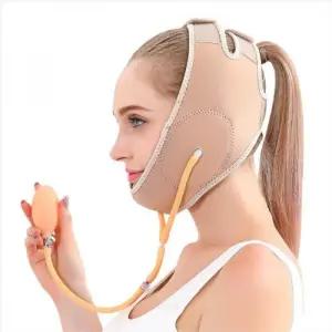 얼굴 리프팅밴드 브이라인 볼살 올려주는 에어 리프팅밴드 쳐진얼굴 갸름하게 페이스 땡김이