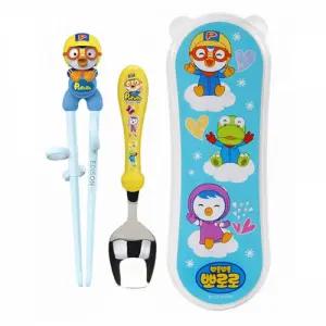 뽀로로수저케이스세트 수저젓가락세트(뽀로로)