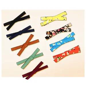 러블리리본헤어핀 머리핀 헤어악세사리 리본핀 무지 aqO3+3xvB