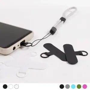핸드폰 행온택 핑거탭 태그홀더 분실방지 스트랩 고리 Dzc5+2TAG