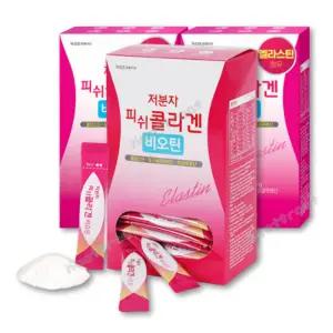 저분자 피쉬 콜라겐 스틱 녹십초 대용량 90포 x 3박스