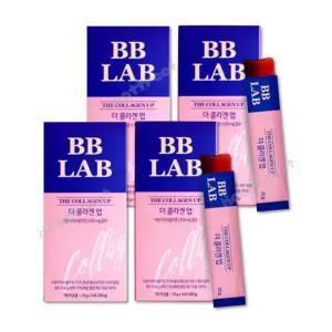 비비랩 저분자 피쉬 어린 콜라겐 젤리 14포 x 4박스