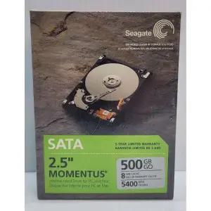 Seagate SATA 2.5 Momentus 내장 하드디스크 드라이브 [세금포함] [정품] 500gb 5400 RPM Mew 데스크탑 노