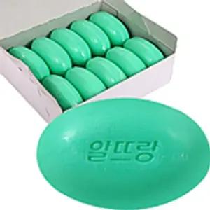 목욕탕 사우나 헬스장 샤워 세안 알뜨랑 비누(10개입) YXq3+6rWz