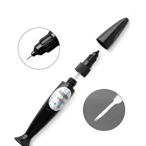 네일아트 파츠젤 펜+붓 eQM4+6iry