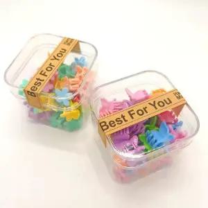 칼라믹스 여아 머리삔 대용량 미니 집게핀 한통 wtn9+8aeE