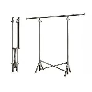 접이식 건조대 베란다용 발코니용 폴딩형 무타공 원룸용