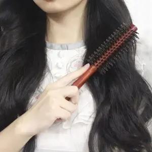 헤어 롤 브러쉬 드라이빗 뿌리볼륨 빗 롤빗 드라이 puu2+8euT