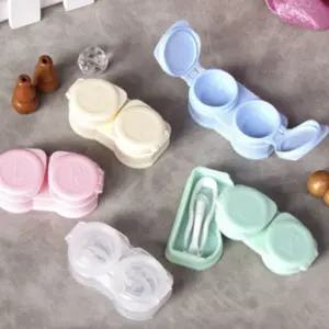 집게 케이스 렌즈 하드 드림 콘택트 통 vWy7+6qNo