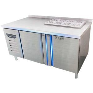 토핑냉장고 가게 김밥 매점 A1형 셀프밧드 정육 진열대 2m 주방 120cm