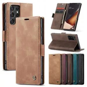 데켄스 갤럭시 S26 울트라 플러스 가방 카드 지갑 가죽 다이어리 휴대폰 케이스 M520