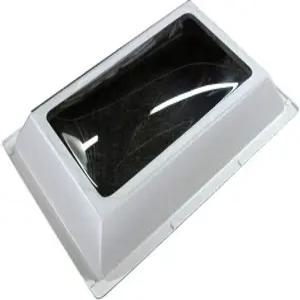 S.Recreation SR 스페셜티 레크리에이션 N1830D 내부 가니쉬 클리어 윈도우 돔 - 18인치 x 30인치