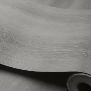 오수아 우드 그레인 필 앤 스틱 바닥 타일 ？ 폭 11.8인치 전체 롤 길이 118인치 모든 공간에 적합한 다용도