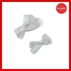 리틀그라운드 루즈페-실버미니리본핀(76119 872 05)CH 딜/헤어핀/럭셔리