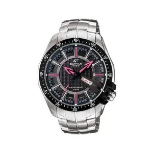 에디피스 EF-130D-1A4V 데이데이트 다이버룩 아날로그 남성 메탈 시계