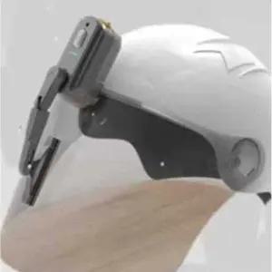 충전식 와이퍼 배달 오토바이 스쿠터 방수 헬멧 라이딩 쉴드 빗물닦이