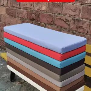 벤치의자 스펀지 쿠션 방석 휴대용 키높이방석 200 직사각형 000 방수 긴의자