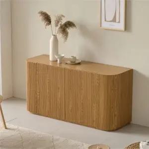 린느 1200 호텔식 템바보드 라운드 높은 수납거실장