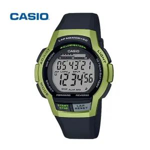카시오 WS-1000H-3A 랩타임 스포츠기어 디지털 남성 우레탄 시계
