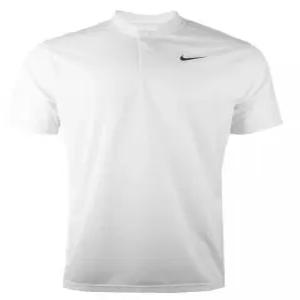 나이키 골프 105사이즈 화이트 반팔 티셔츠 드라이핏 빅토리 블레이드 폴로 셔츠