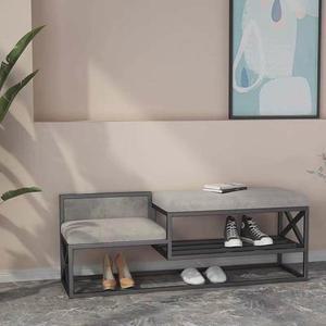 벤치형 현관의자 슈즈스툴 아파트 신발정리대 벤치형수납장 신발 앉는 실내 현관스툴 매장