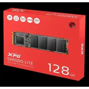 ADATA XPG SX6000 128GB M.2 NVMe SSD 솔리드 스테이트 드라이브[세금포함] [정품] ？ PCIe 2280 Drive | F