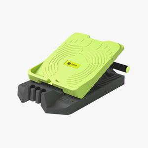 허리 유연성 운동기구 스트레칭 밸런스보드 플래그십 블랙 교정 기계 철봉 녹색