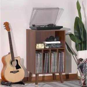 lp장 레코드 거치대 원목 보관함 엘피 진열 수납장 컬렉션 비닐 케이스