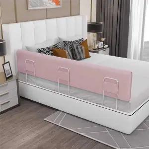 원목 침대가드 가이드 울타리 안전바 범퍼 난간 칸막이 보호대 라이트