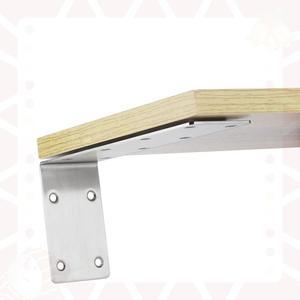 두꺼운 스테인레스 스틸 교체 삼각형 비율 파티션 슬롯 브래킷 선반 아이언 앵글 캐비닛