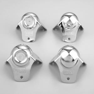 아이언 메탈 모양 상자 에어백 케이스 여행 코너 커버 세트 가방 비행 프로텍터 가드 장식 브래킷 58X52MM 가구