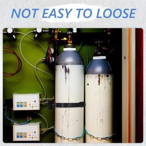 40L 가스 실린더 프로판 구조 안전 산소 브래킷 벽걸이형 수소 홀더 탱크 스트랩 탱크용 플라스틱