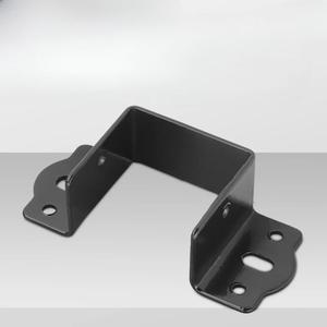 10개입 스테인리스 스틸 지지대 솔리드 침대 수평 아이언 코너 코드 하드웨어 고정 두꺼운 액세서리 우드