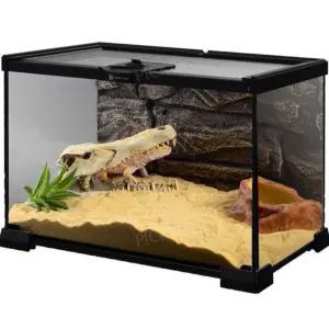 픽바이 도마뱀 아크릴 사육장 육지거북이 크리스티드게코 하우스