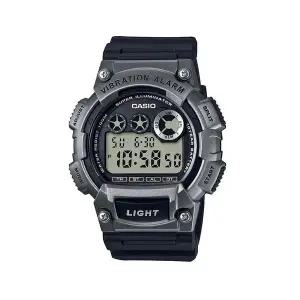 [신세계라이브쇼핑]카시오 W-735H-1A3 10년 전지 디지털 학생 남성 우레탄 시계