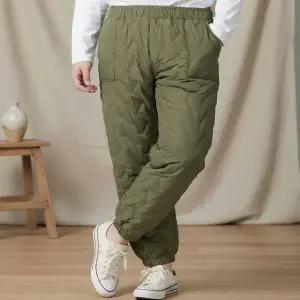 [osjarak]써모락 퀼팅 방수 겨울 데일리 조거팬츠 남녀공용_P417103864