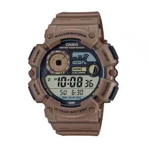 [신세계라이브쇼핑]카시오 WS-1500H-5A 10년 전지 피싱기어 문페이즈 남성 우레탄 시계