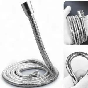 스텐 샤워호스 1.5m 누수차단 욕실 샤워줄 유연 교체 메탈 꼬임방지 내구성